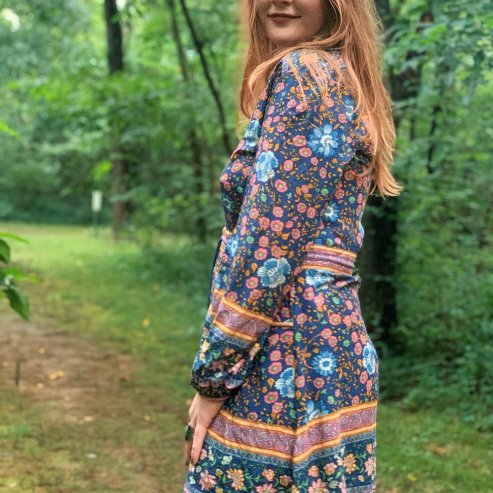 SOLD Spell & Gypsy Folktown Play Dress XS